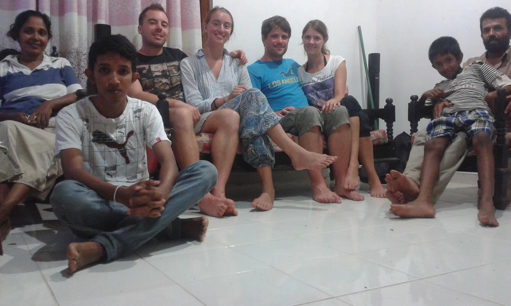 Jayaru Guest House Polonnaruwa Buitenkant foto